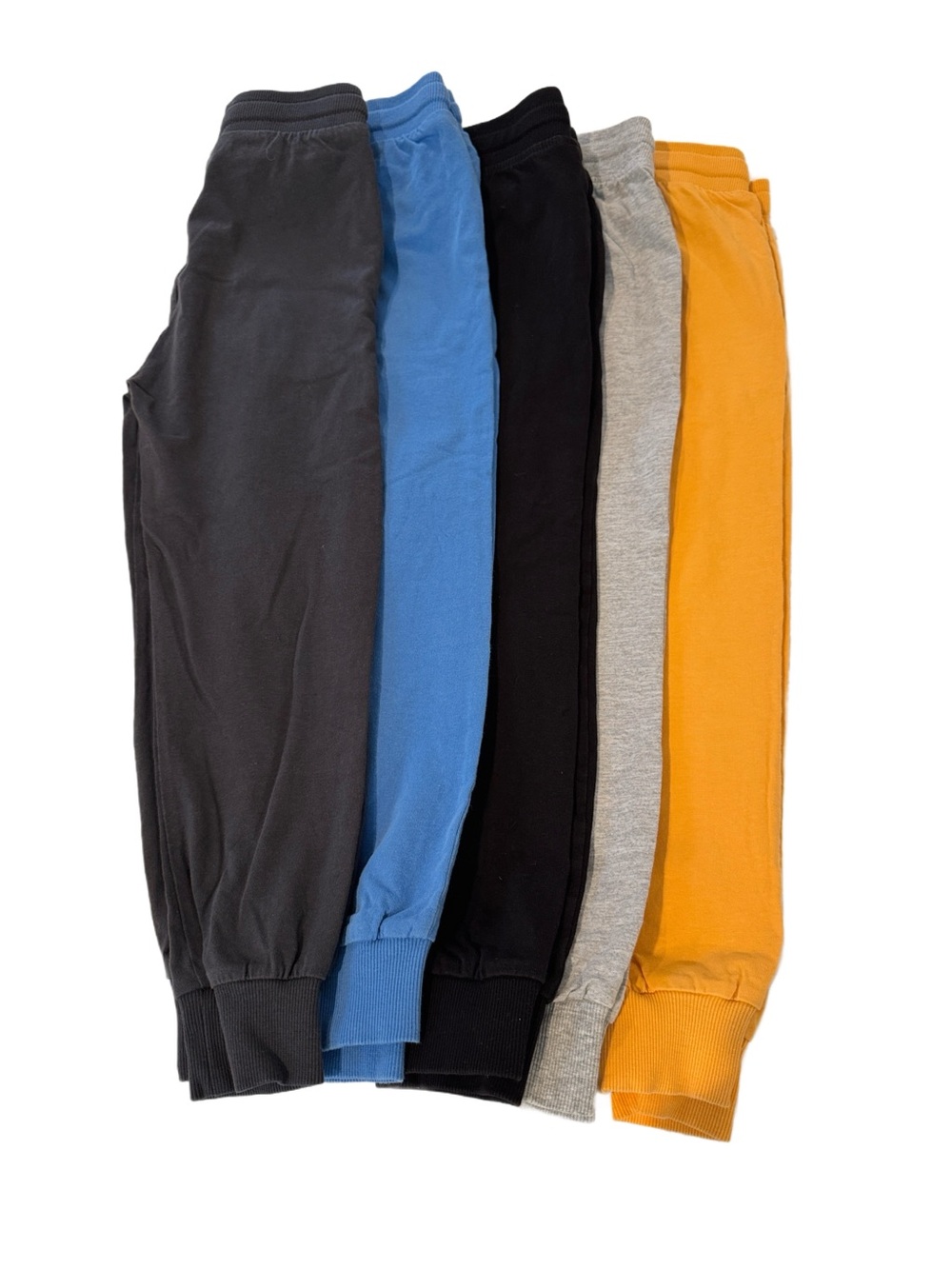 H&M ⭐️ 5 Pairs Lightweight Sweatpant Joggers Size 6
